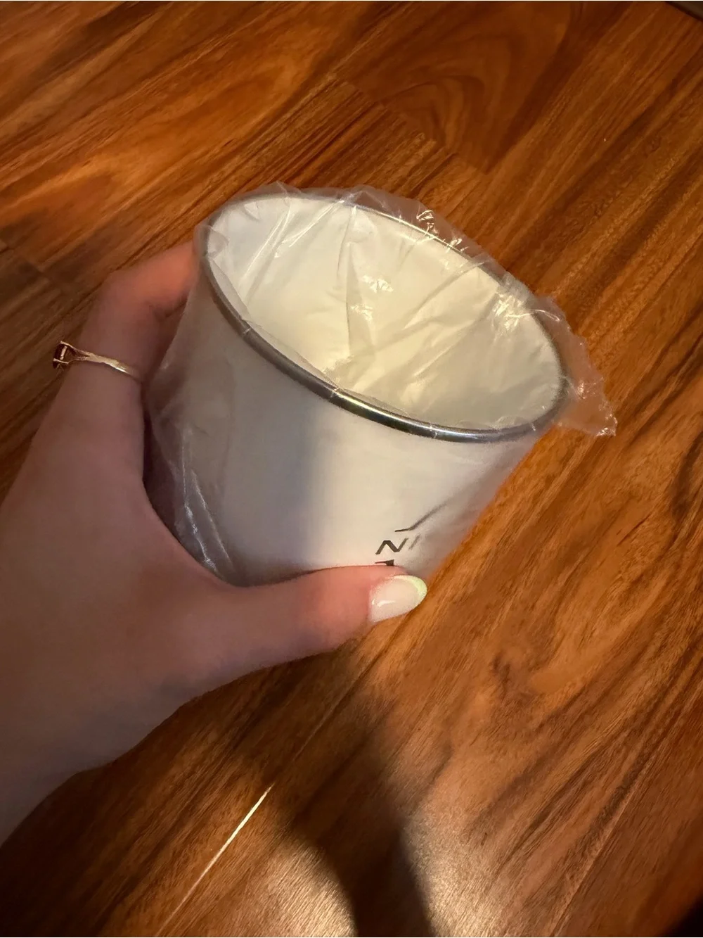 Nissan Logo White Campfire Mug